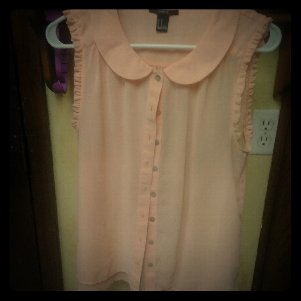 Sheer blouse